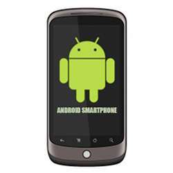 An Android smartphone