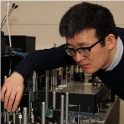 University of Bristol Ph.D. student Xiaogang Qiang