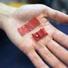 Ingestible Origami Robot