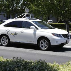 Google self-driving car