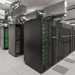 The Stampede supercomputer at the Texas Advanced Computing Center.