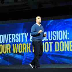 Intel CEO Brian Krzanich.