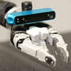 Robot's In-Hand Eye Maps Surroundings, Determines Hand's Location