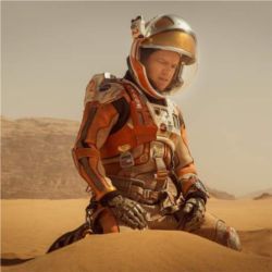 Matt Damon in The Martian