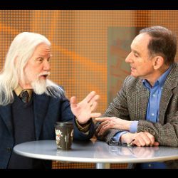 Whitfield Diffie and Martin Hellman