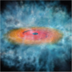 Possible "seed" of supermassive black hole