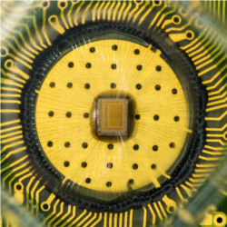 IBM phase-change memory prototype chip