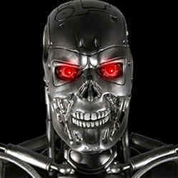 An example of a fictional, evil artificial intelligence.