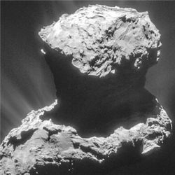 Rosetta's comet