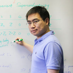 UT Dallas Assistant Professor Fan Zhang