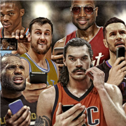 NBA players