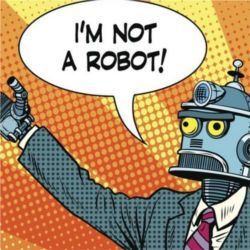 I'm not a robot!