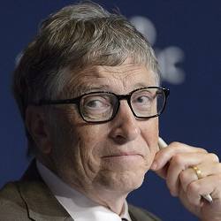 Microsoft co-founder Bill Gates.