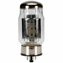 A Electro-Harmonix 6550 EH vacuum tube.