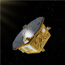 LISA Pathfinder spacecraft