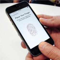 iPhone fingerprint security