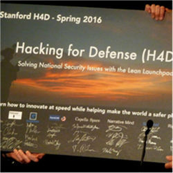 Hacking for Defense, Stanford