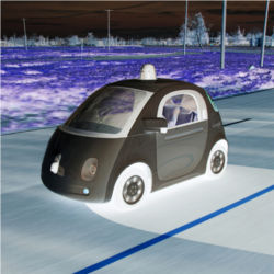 Self-driving car