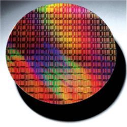 Intel Xeon E5 wafer