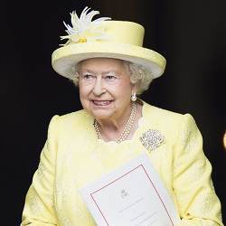 Queen Elizabeth II.