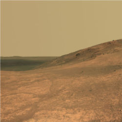 Marathon Valley, Mars