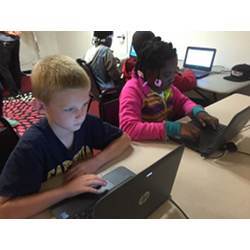 Children are learning to code in black churches.