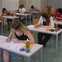 Test student assessment