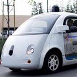 Google pod car