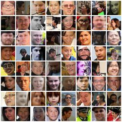 collage of faces