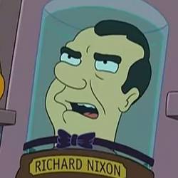 Augmented eternity could mean our thoughts and opinions will go on  and it will not require putting one's head in a jar like Richard Nixon in Futurama