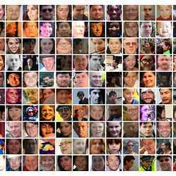 The MegaFace dataset is the first benchmark that tests facial recognition algorithms at a million scale.