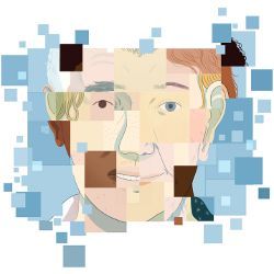 Artificial Intelligence's White Guy Problem, illustration