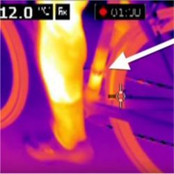 Mechanical doping in Tour de France