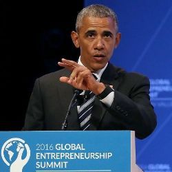 President Obama at the 2016 Global Entrepreneurship Summit