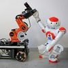 Robots Come to Each Other's Aid When They Get the Signal