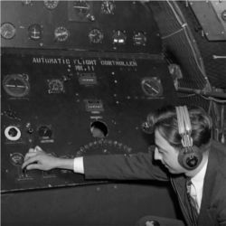 Automatic flight controller, 1947