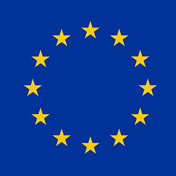 The European flag.