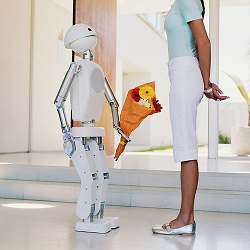 Japanese electronics giant Sony plans to create an emotional robot that can bond with humans.