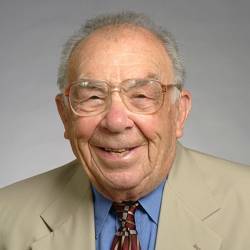 Robert Fano, a professor emeritus in the Massachusetts Institute of Technology's Department of Electrical Engineering and Computer Science.