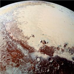 Sputnik Planum, Pluto