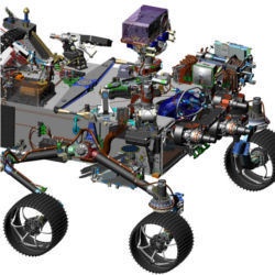 NASA 2020 Mars rover