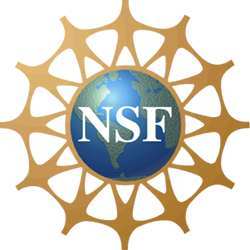 U.S. National Science Foundation logo.
