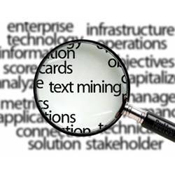 A representation of text mining.