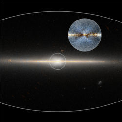 X-shaped structure in bulge of Milky Way