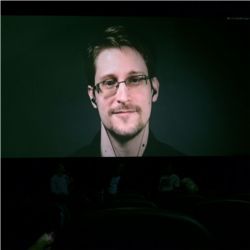 Edward Snowden, Comic-Con 2016