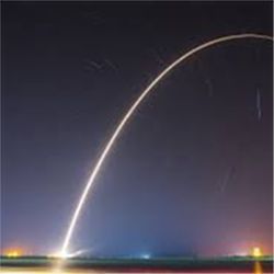 SpaceX 9 rocket launch