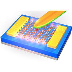 Visualizing what happens inside an atomically thin semiconductor device.