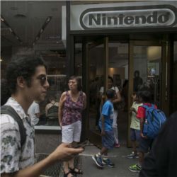 Nintendo store, New York