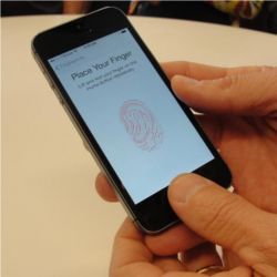 Apple Touch ID on iPhone 5s