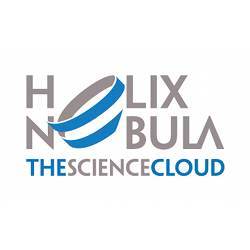 Logo of The Helix Nebula-The Science Cloud initiative